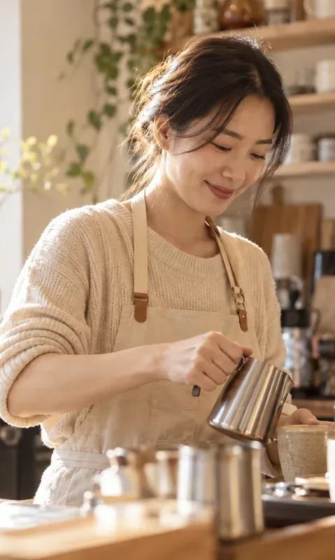 을지로 낮달커피 김민지 사장님
